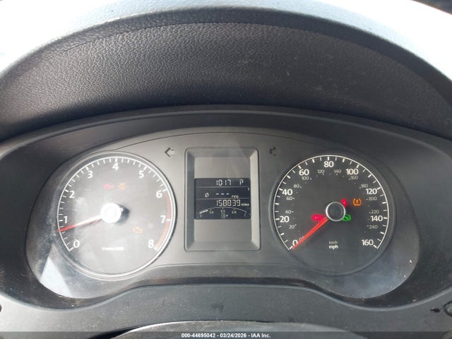 44695042 :رقم المزاد ، 3VWLZ7AJ7BM357644 vin ، 2011 Volkswagen Jetta 2.5l Sel مزاد بيع