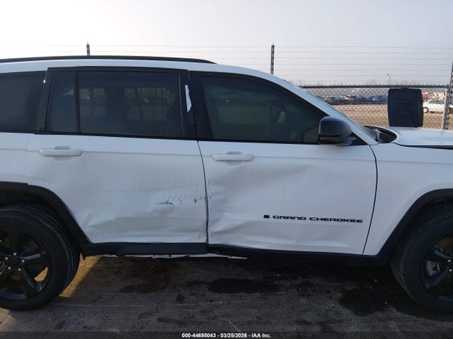 Aukcja sprzedaży 2025 Jeep Grand Cherokee L Altitude X 4x2, vin: 1C4RJJAG7S8658246, numer aukcji: 44695043