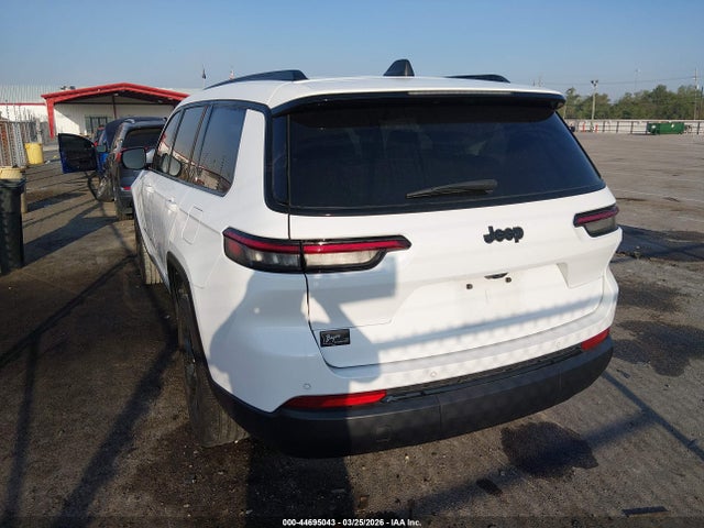 Aukcja sprzedaży 2025 Jeep Grand Cherokee L Altitude X 4x2, vin: 1C4RJJAG7S8658246, numer aukcji: 44695043