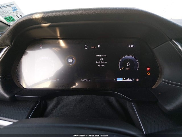 Aukcja sprzedaży 2025 Jeep Grand Cherokee L Altitude X 4x2, vin: 1C4RJJAG7S8658246, numer aukcji: 44695043