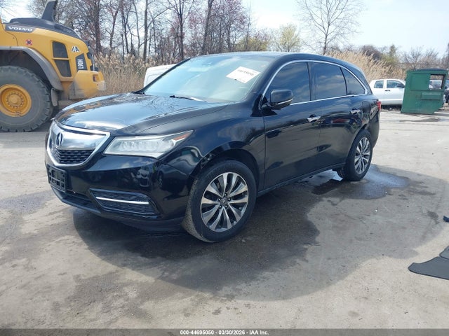 44695050 :رقم المزاد ، 5FRYD4H40GB039509 vin ، 2016 Acura Mdx Technology   Acurawatch Plus Packages/technology Package مزاد بيع