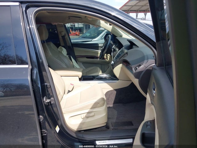 44695050 :رقم المزاد ، 5FRYD4H40GB039509 vin ، 2016 Acura Mdx Technology   Acurawatch Plus Packages/technology Package مزاد بيع