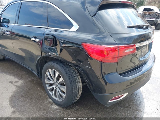 44695050 :رقم المزاد ، 5FRYD4H40GB039509 vin ، 2016 Acura Mdx Technology   Acurawatch Plus Packages/technology Package مزاد بيع