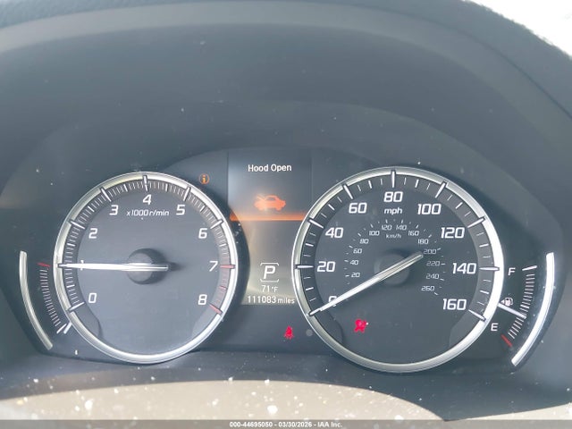 44695050 :رقم المزاد ، 5FRYD4H40GB039509 vin ، 2016 Acura Mdx Technology   Acurawatch Plus Packages/technology Package مزاد بيع
