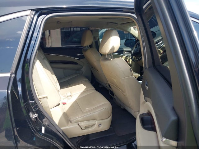 44695050 :رقم المزاد ، 5FRYD4H40GB039509 vin ، 2016 Acura Mdx Technology   Acurawatch Plus Packages/technology Package مزاد بيع