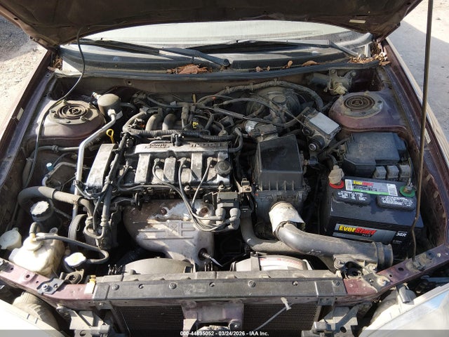 Aukcja sprzedaży 2001 Mazda 626 Es/lx, vin: 1YVGF22C715220847, numer aukcji: 44695052
