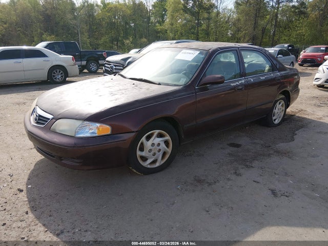 Aukcja sprzedaży 2001 Mazda 626 Es/lx, vin: 1YVGF22C715220847, numer aukcji: 44695052