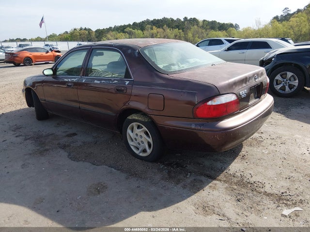 Aukcja sprzedaży 2001 Mazda 626 Es/lx, vin: 1YVGF22C715220847, numer aukcji: 44695052