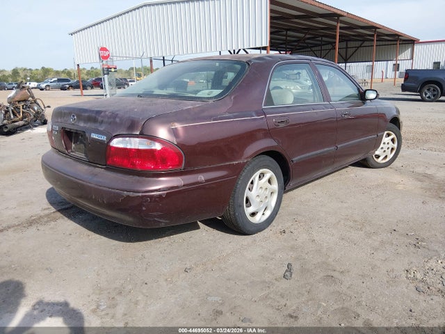 Aukcja sprzedaży 2001 Mazda 626 Es/lx, vin: 1YVGF22C715220847, numer aukcji: 44695052