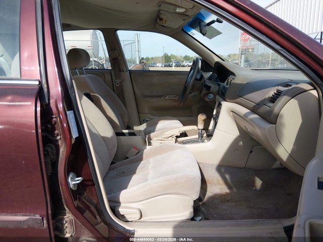 Aukcja sprzedaży 2001 Mazda 626 Es/lx, vin: 1YVGF22C715220847, numer aukcji: 44695052