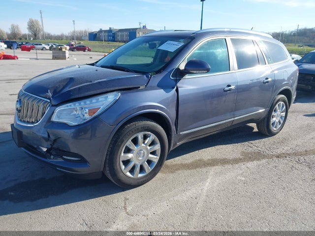44695055 :رقم المزاد ، 5GAKRBKD8EJ196170 vin ، 2014 Buick Enclave Leather مزاد بيع