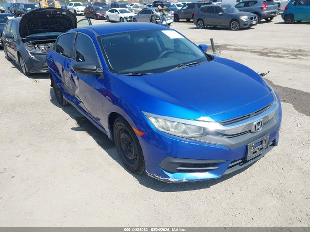 2016 HONDA CIVIC 2HGFC2F55GH577288