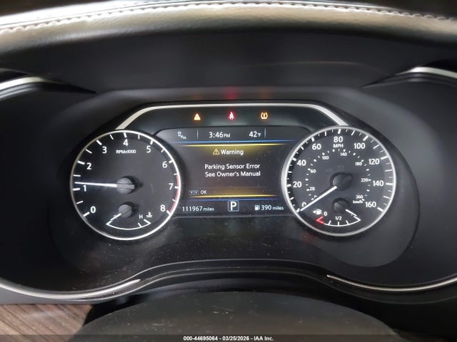 2017 NISSAN MAXIMA 1N4AA6AP5HC399536 Photo 6