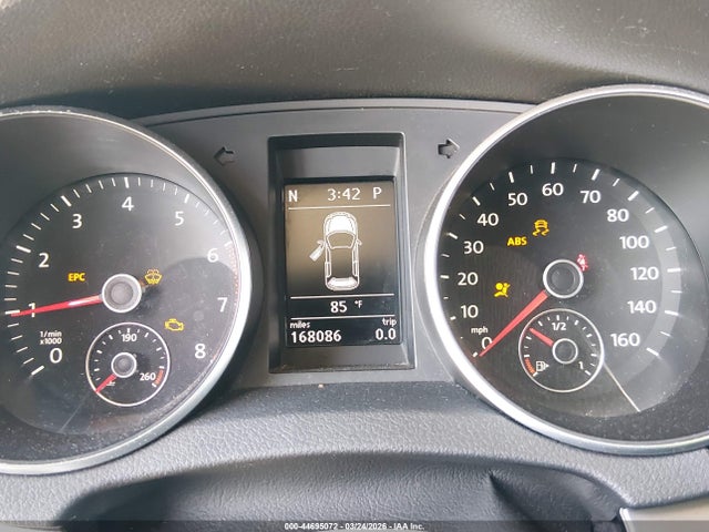 44695072 :رقم المزاد ، WVWBA7AJ6BW100156 vin ، 2011 Volkswagen Golf 2.5l 2-door مزاد بيع