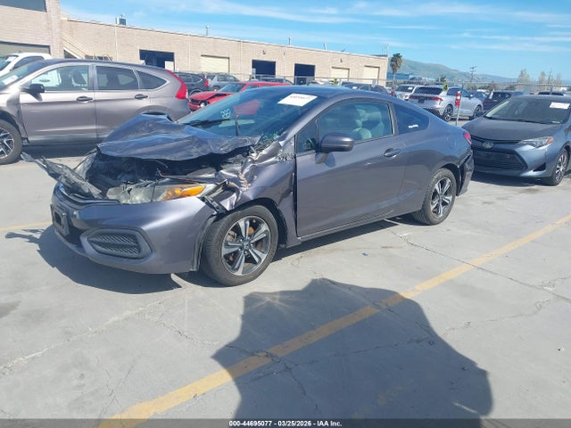 Honda CIVIC EX 2015 2HGFG3B89FH522044 Image 2