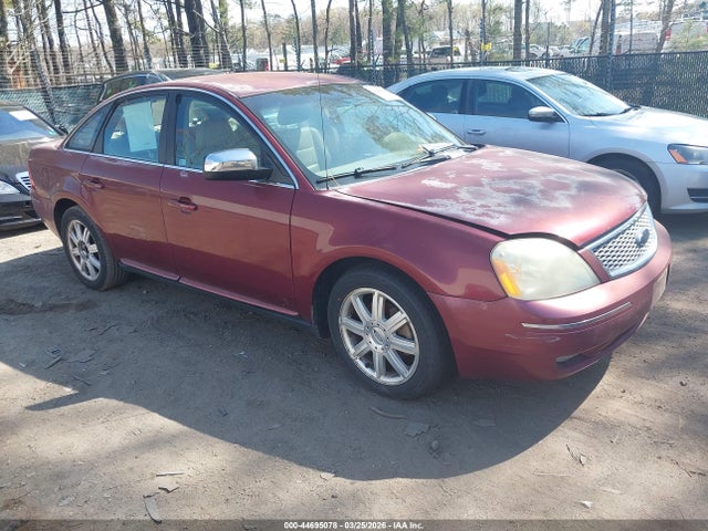 2006 FORD FIVE HUNDRED 1FAFP25106G174921