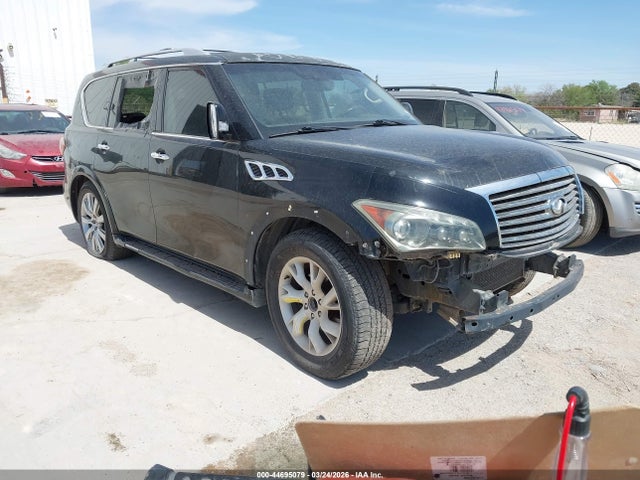 44695079 :رقم المزاد ، JN8AZ2ND7C9715119 vin ، 2012 Infiniti Qx56 مزاد بيع