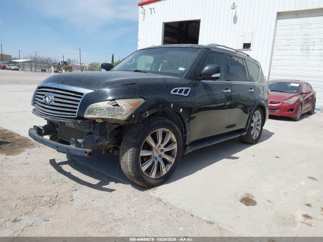 44695079 :رقم المزاد ، JN8AZ2ND7C9715119 vin ، 2012 Infiniti Qx56 مزاد بيع