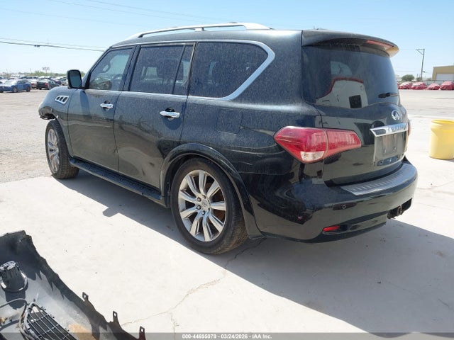 44695079 :رقم المزاد ، JN8AZ2ND7C9715119 vin ، 2012 Infiniti Qx56 مزاد بيع
