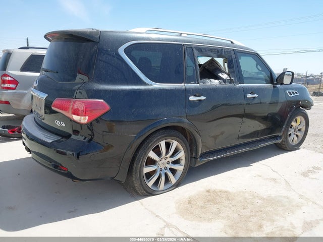 44695079 :رقم المزاد ، JN8AZ2ND7C9715119 vin ، 2012 Infiniti Qx56 مزاد بيع