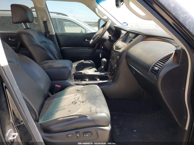 44695079 :رقم المزاد ، JN8AZ2ND7C9715119 vin ، 2012 Infiniti Qx56 مزاد بيع