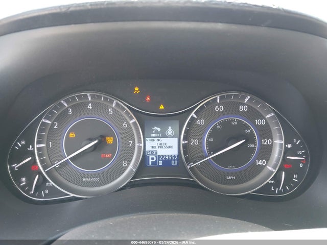 44695079 :رقم المزاد ، JN8AZ2ND7C9715119 vin ، 2012 Infiniti Qx56 مزاد بيع