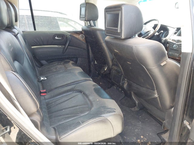 44695079 :رقم المزاد ، JN8AZ2ND7C9715119 vin ، 2012 Infiniti Qx56 مزاد بيع