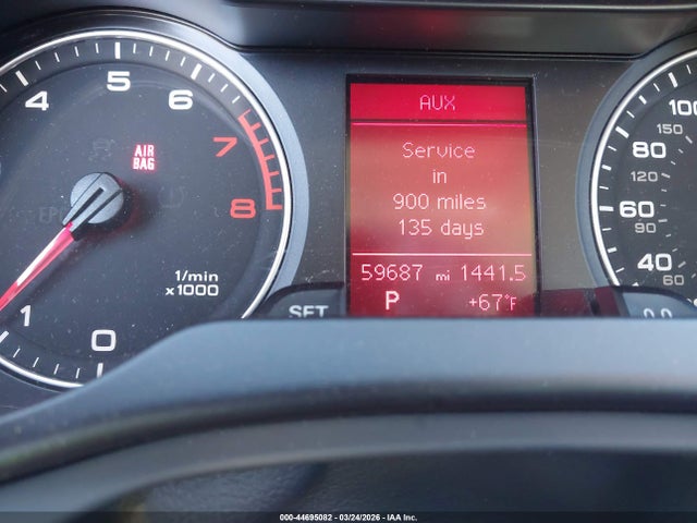 Aukcja sprzedaży 2012 Audi A4 2.0t Premium, vin: WAUBFAFL1CA117208, numer aukcji: 44695082