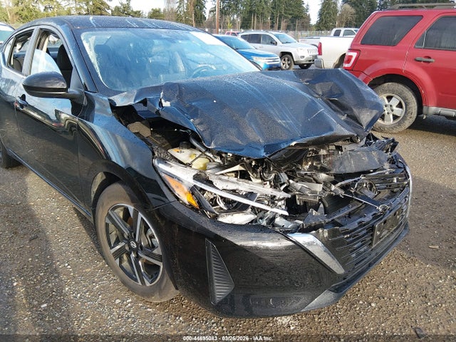 Nissan SENTRA SV 2025 3N1AB8CV2SY408936 Image 17