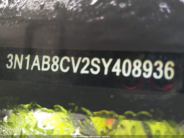 Nissan SENTRA SV 2025 3N1AB8CV2SY408936 Image 20