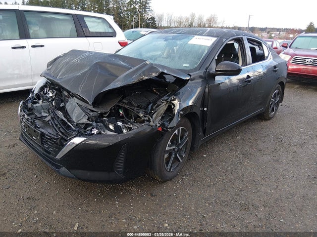 Nissan SENTRA SV 2025 3N1AB8CV2SY408936 Image 2