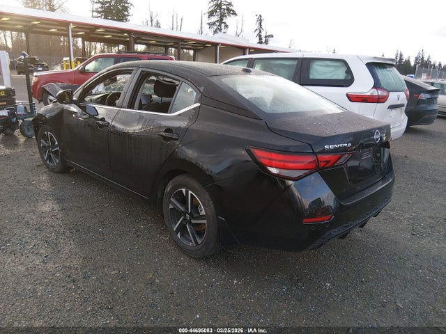 Nissan SENTRA SV 2025 3N1AB8CV2SY408936 Image 3