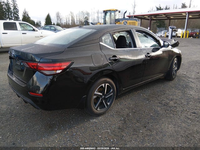 Nissan SENTRA SV 2025 3N1AB8CV2SY408936 Image 4