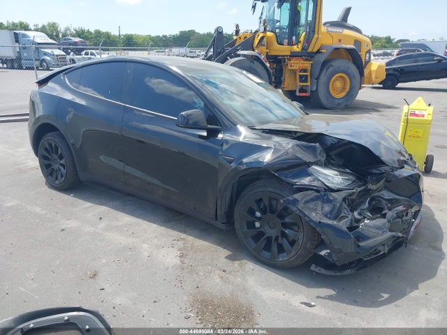 Aukcja sprzedaży 2022 Tesla Model Y Long Range Dual Motor All-wheel Drive, vin: 7SAYGAEE4NF433177, numer aukcji: 44695084