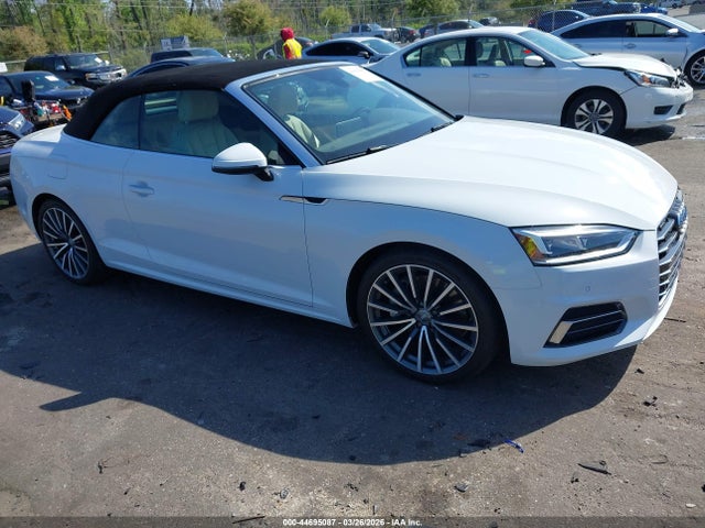 2018 AUDI A5 WAUYNGF50JN019763
