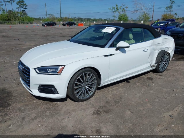 2018 AUDI A5 WAUYNGF50JN019763 Photo 1