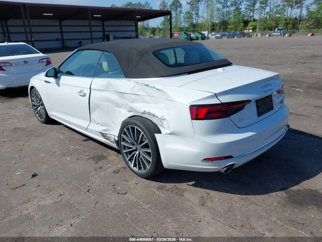 2018 AUDI A5 WAUYNGF50JN019763 Photo 2