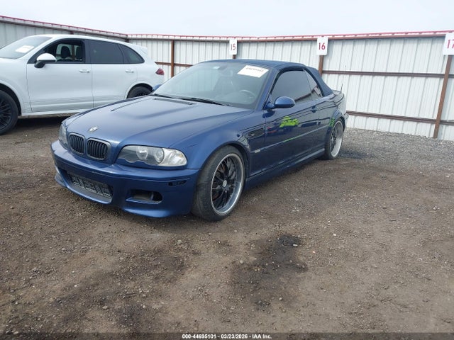 44695101 :رقم المزاد ، WBSBR93454PK04512 vin ، 2004 Bmw M3 مزاد بيع