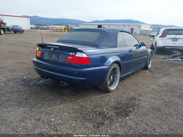 44695101 :رقم المزاد ، WBSBR93454PK04512 vin ، 2004 Bmw M3 مزاد بيع