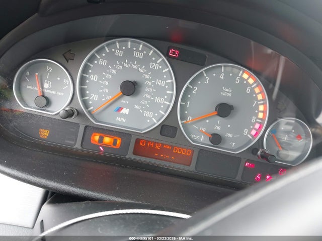 44695101 :رقم المزاد ، WBSBR93454PK04512 vin ، 2004 Bmw M3 مزاد بيع