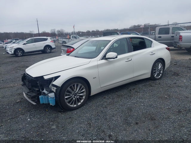 Aukcja sprzedaży 2020 Infiniti Q50 Luxe Awd, vin: JN1EV7AR4LM253156, numer aukcji: 44695105
