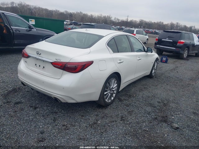 Aukcja sprzedaży 2020 Infiniti Q50 Luxe Awd, vin: JN1EV7AR4LM253156, numer aukcji: 44695105