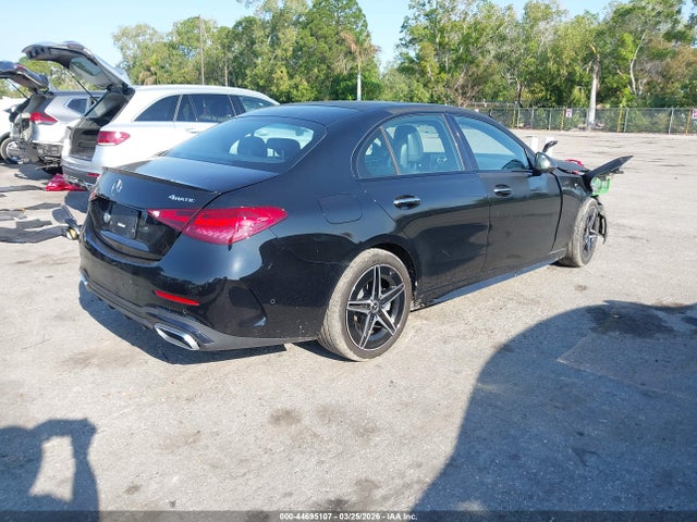 Продажа на аукционе авто 2023 Mercedes-benz C 300 4matic, vin: W1KAF4HB4PR074324, номер лота: 44695107