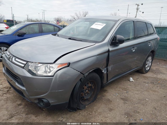 Продаж на аукціоні авто 2014 Mitsubishi Outlander Es, vin: JA4AD2A33EZ006644, номер лоту: 44695112