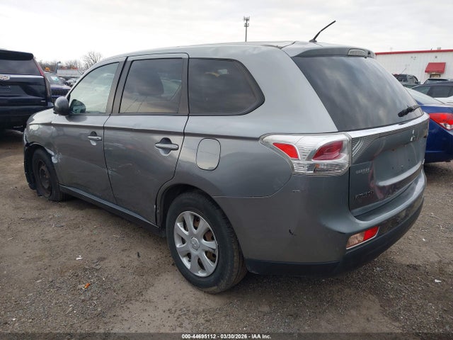 Продаж на аукціоні авто 2014 Mitsubishi Outlander Es, vin: JA4AD2A33EZ006644, номер лоту: 44695112