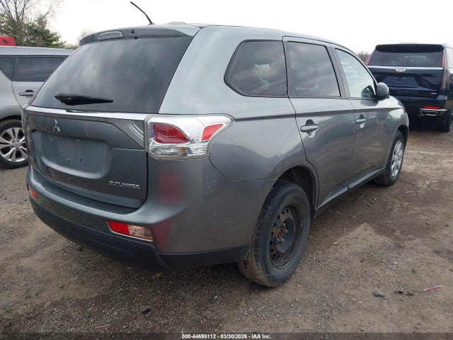 Продаж на аукціоні авто 2014 Mitsubishi Outlander Es, vin: JA4AD2A33EZ006644, номер лоту: 44695112