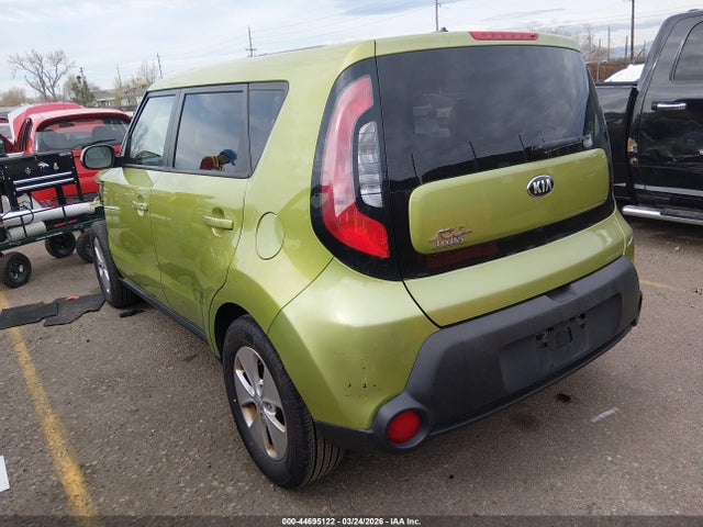 Auction sale of the 2015 Kia Soul, vin: KNDJN2A27F7805107, lot number: 44695122