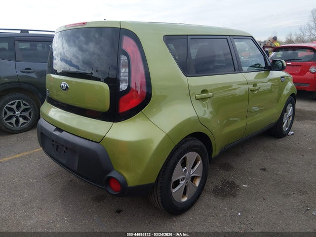Auction sale of the 2015 Kia Soul, vin: KNDJN2A27F7805107, lot number: 44695122
