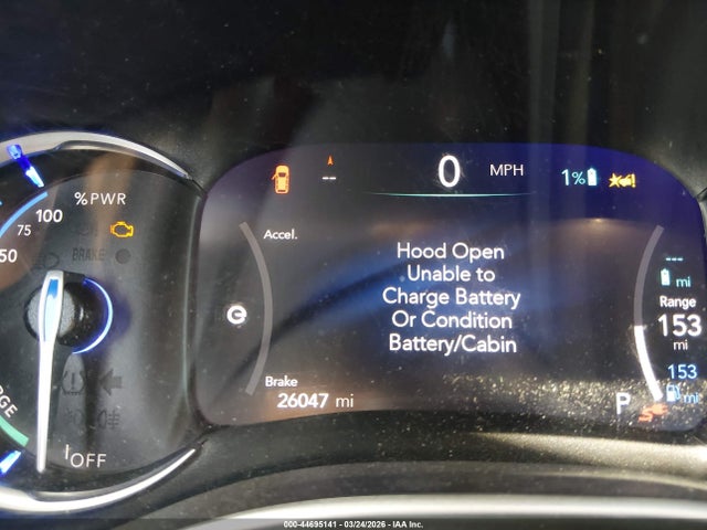 2C4RC1L70NR124294 Chrysler Pacifica Hybrid Touring L