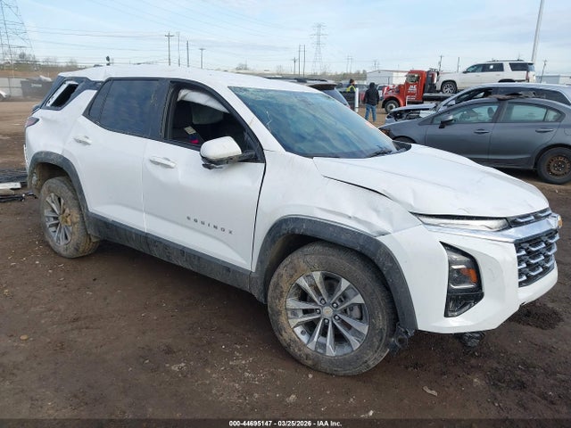 2025 CHEVROLET EQUINOX 3GNAXHEGXSL166009
